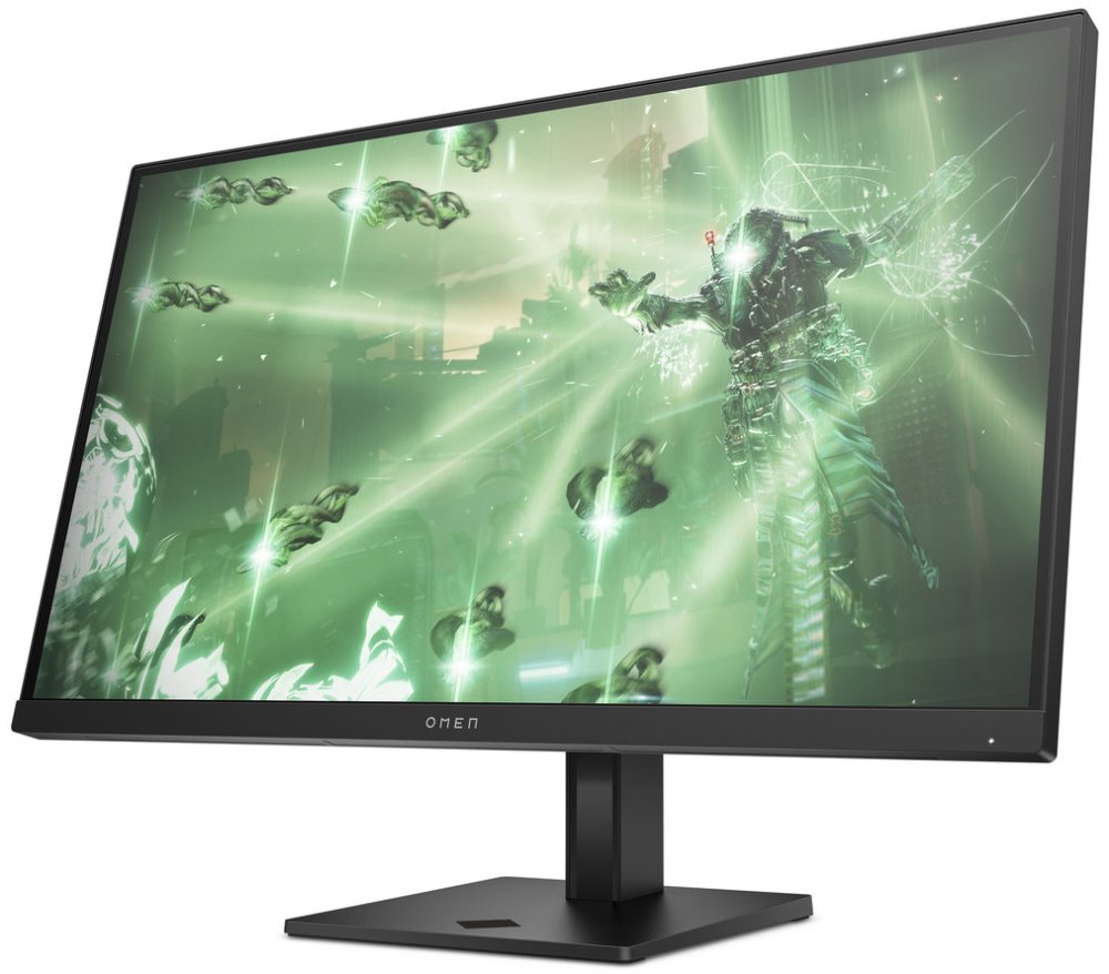 HP Omen 27qz/ 27"/ 2560x1440/ IPS/ 1ms/ 400 cd/m2/ 1000:1/ 240Hz/ HDMI/ DP/ USB/ VESA/ repro/ černý