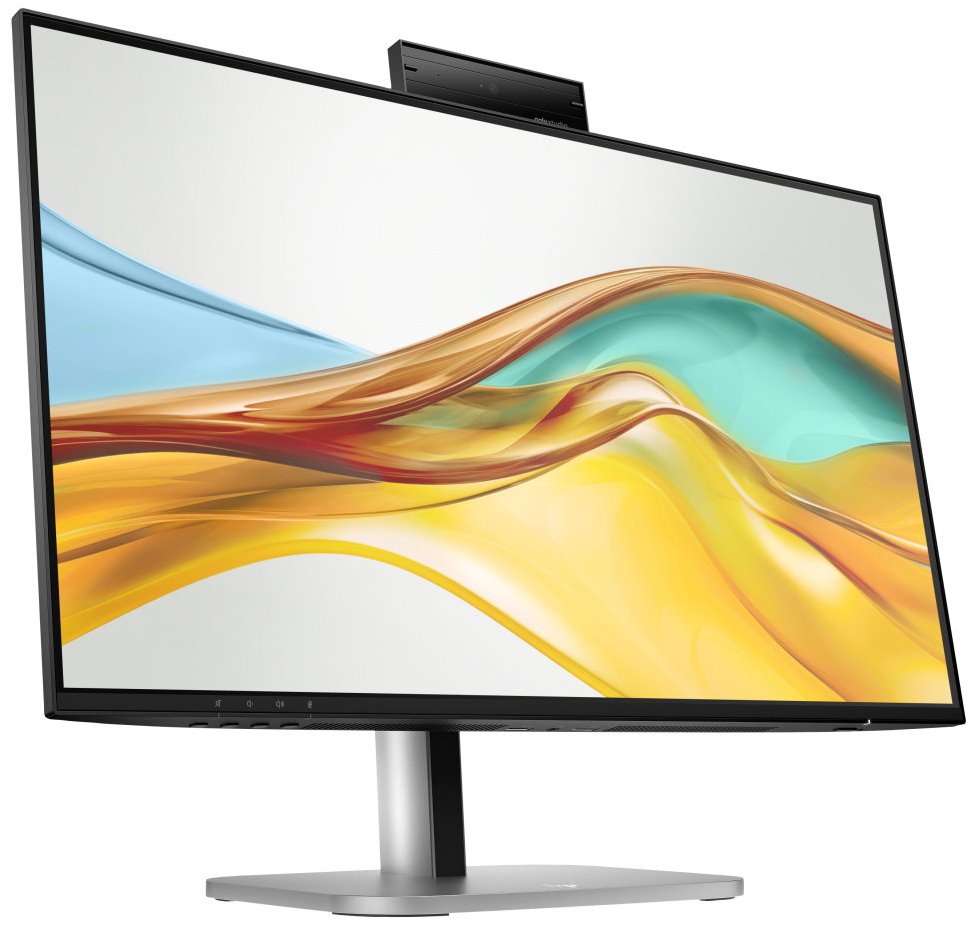 HP 524pm/ 23,8"/ 1920x1080/ IPS/ 5ms/ 350 cd/m2/ 1500:1/ 100Hz/ HDMI/ DP/ USB/ USB-C/ VESA/ PIVOT/ repro/ černý