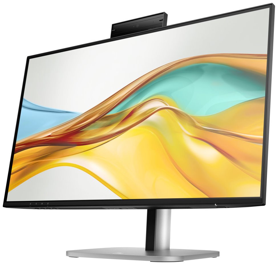 HP 524pm/ 23,8"/ 1920x1080/ IPS/ 5ms/ 350 cd/m2/ 1500:1/ 100Hz/ HDMI/ DP/ USB/ USB-C/ VESA/ PIVOT/ repro/ černý