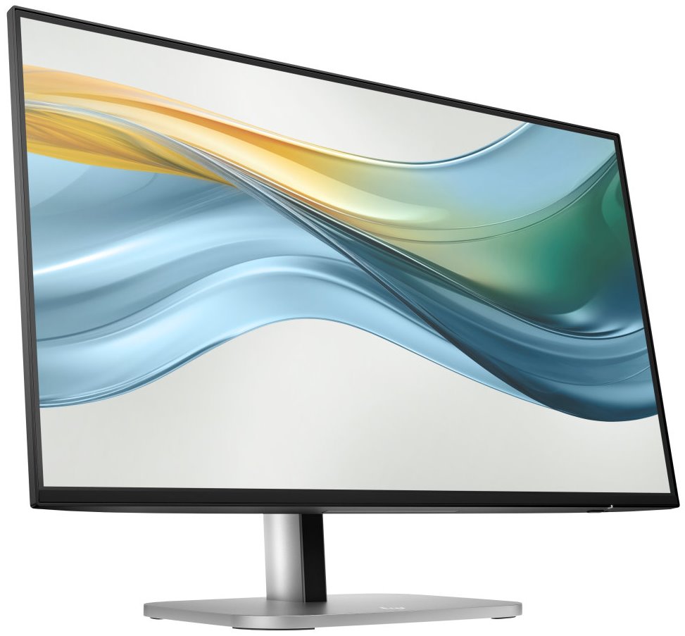 HP 524pu/ 23,8"/ 1920x1080/ IPS/ 5ms/ 350 cd/m2/ 1500:1/ 100Hz/ HDMI/ DP/ USB/ USB-C/ VESA/ PIVOT/ černý