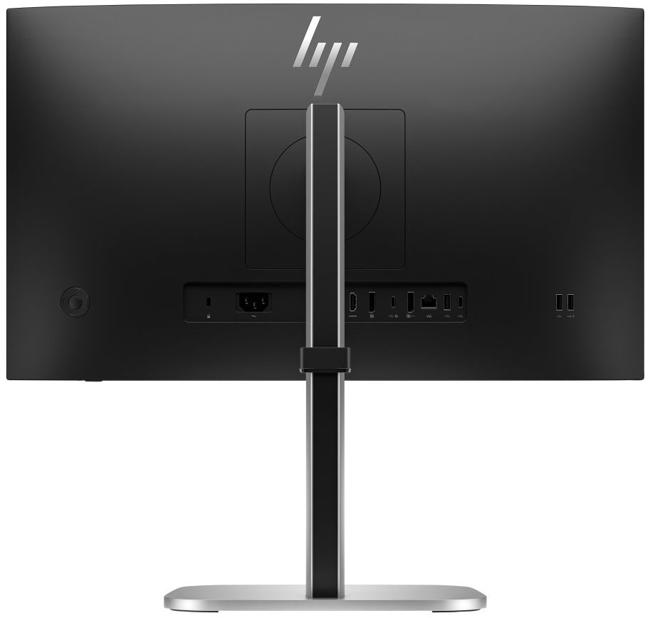 HP 524pu/ 23,8"/ 1920x1080/ IPS/ 5ms/ 350 cd/m2/ 1500:1/ 100Hz/ HDMI/ DP/ USB/ USB-C/ VESA/ PIVOT/ černý
