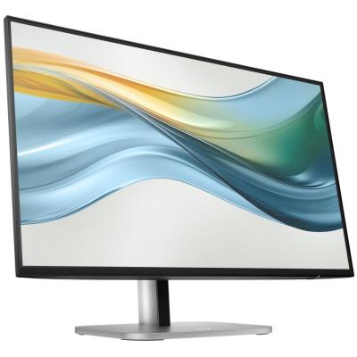 HP 524pu/ 23,8"/ 1920x1080/ IPS/ 5ms/ 350 cd/m2/ 1500:1/ 100Hz/ HDMI/ DP/ USB/ USB-C/ VESA/ PIVOT/ černý