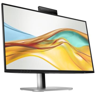 HP 524pm/ 23,8"/ 1920x1080/ IPS/ 5ms/ 350 cd/m2/ 1500:1/ 100Hz/ HDMI/ DP/ USB/ USB-C/ VESA/ PIVOT/ repro/ černý