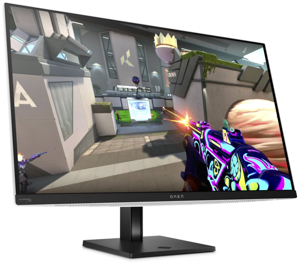 HP OMEN 32/ 31,5"/ 3840x2160/ QD-OLED/ 0,03ms/ 250 cd/m2/ 1.5M:1/ HDMI/ DP/ USB/ USB-C/ VESA/ černo-bílý