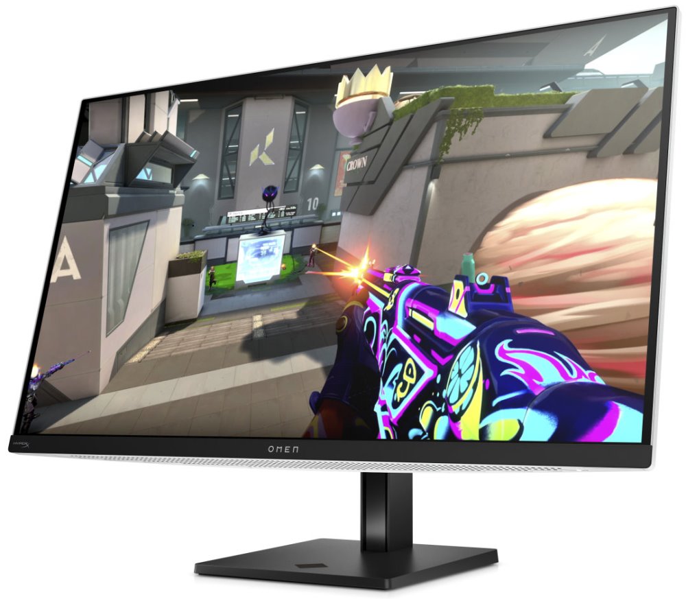 HP OMEN 32/ 31,5"/ 3840x2160/ QD-OLED/ 0,03ms/ 250 cd/m2/ 1.5M:1/ HDMI/ DP/ USB/ USB-C/ VESA/ černo-bílý