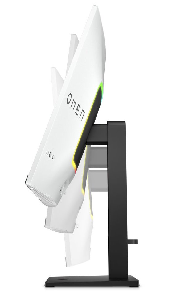 HP OMEN 32/ 31,5"/ 3840x2160/ QD-OLED/ 0,03ms/ 250 cd/m2/ 1.5M:1/ HDMI/ DP/ USB/ USB-C/ VESA/ černo-bílý