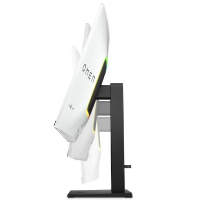 HP OMEN 32/ 31,5"/ 3840x2160/ QD-OLED/ 0,03ms/ 250 cd/m2/ 1.5M:1/ HDMI/ DP/ USB/ USB-C/ VESA/ černo-bílý