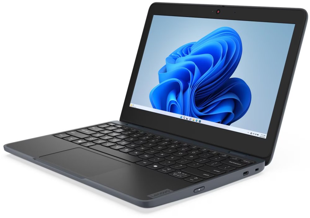 Lenovo 100w G5/ N150/ 4GB DDR5/ 128GB UFS/ Intel Graphics/ 11,6"HD,matný/ W11P/ šedý