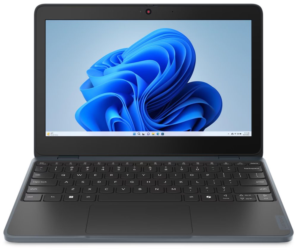 Lenovo 100w G5/ N150/ 4GB DDR5/ 128GB UFS/ Intel Graphics/ 11,6"HD,matný/ W11P/ šedý