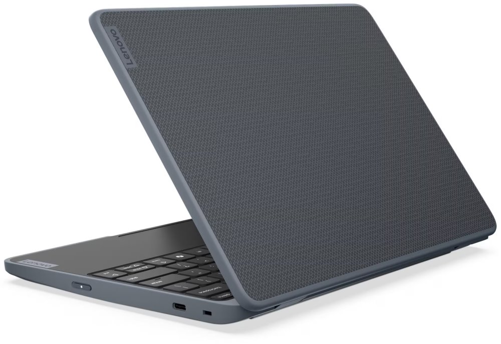 Lenovo 100w G5/ N150/ 4GB DDR5/ 128GB UFS/ Intel Graphics/ 11,6"HD,matný/ W11P/ šedý
