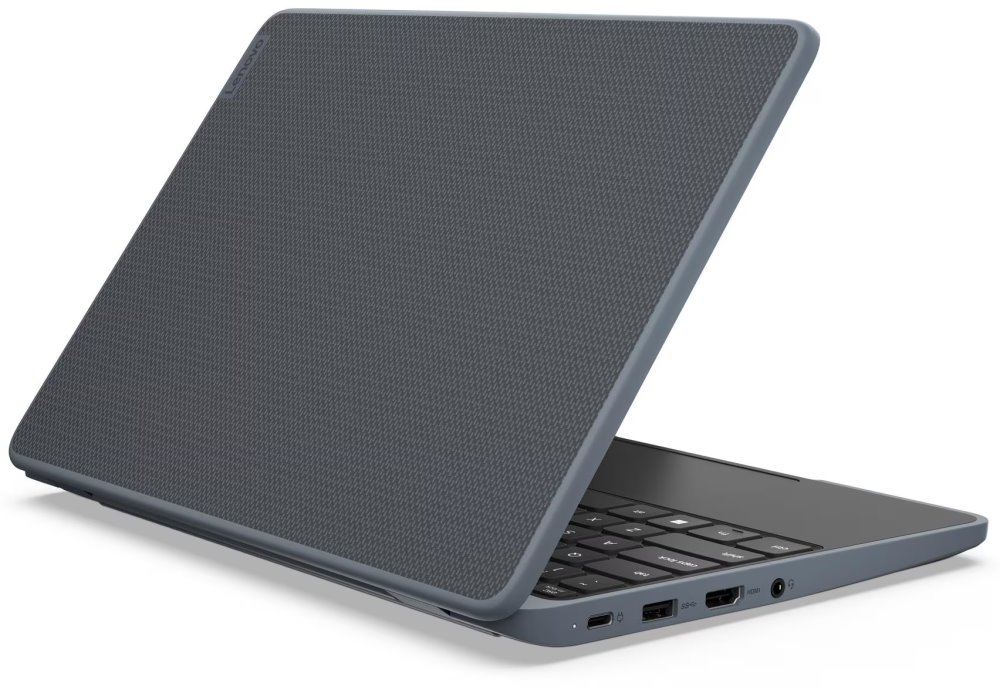 Lenovo 100w G5/ N150/ 4GB DDR5/ 128GB UFS/ Intel Graphics/ 11,6"HD,matný/ W11P/ šedý