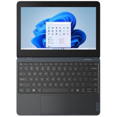 Lenovo 100w G5/ N150/ 4GB DDR5/ 128GB UFS/ Intel Graphics/ 11,6"HD,matný/ W11P/ šedý