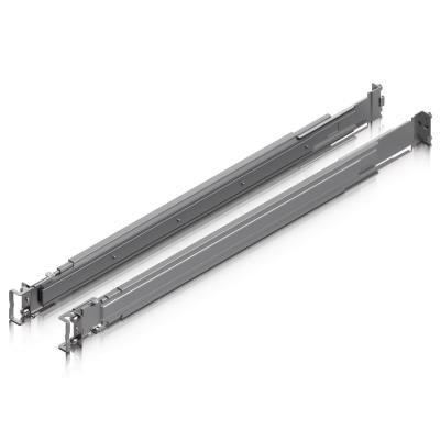 Ubiquiti UniFi Sliding Rack Rails - Teleskopické ližiny pro UniFi switche XG/HD, nosnost 45kg, hloubka 600–1066mm