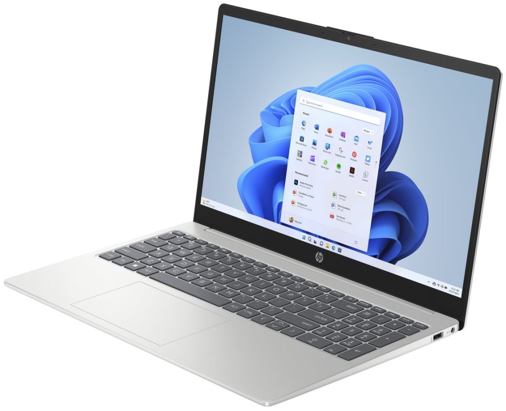 HP 15-fd1015nc/ Core 5 120U/ 16GB DDR4/ 512GB SSD/ Intel Graphics/ 15,6"FHD,matný/ W11H/ bílý