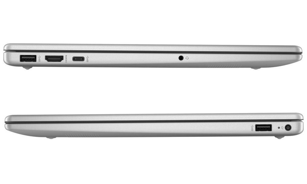 HP 15-fd1014nc/ Core 3 100U/ 16GB DDR4/ 512GB SSD/ Intel Graphics/ 15,6"FHD,matný/ W11H/ stříbrný