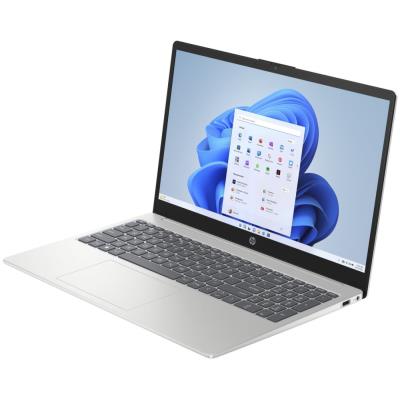 HP 15-fd1014nc/ Core 3 100U/ 16GB DDR4/ 512GB SSD/ Intel Graphics/ 15,6"FHD,matný/ W11H/ stříbrný