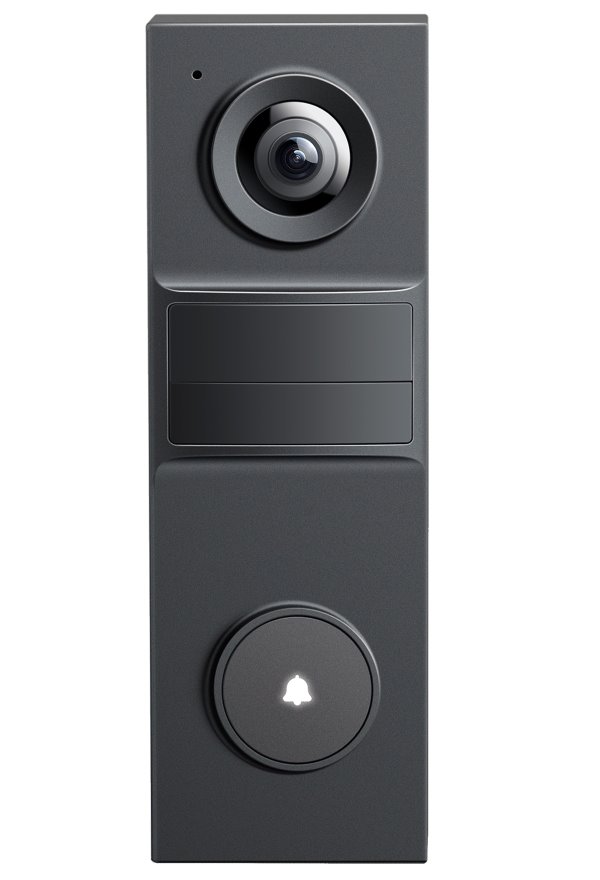 TP-Link Tapo D205, Chytrý Video zvonek, 3MP kamera, detekce osob, 160° zorné pole, IP54, SD slot, bez hubu