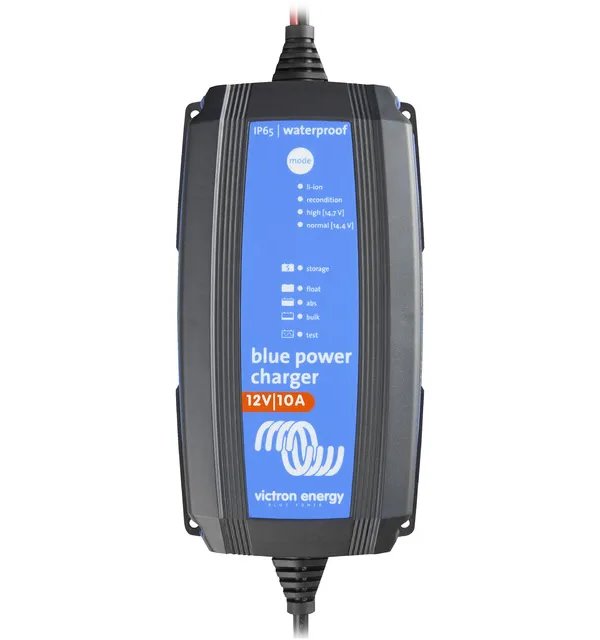 Victron BlueSmart IP65 chytrá nabíječka baterií 24V/13A + DC konektor