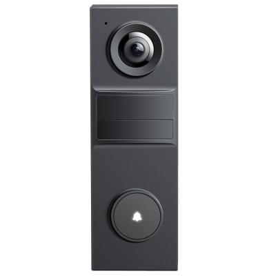 TP-Link Tapo D205, Chytrý Video zvonek, 3MP kamera, detekce osob, 160° zorné pole, IP54, SD slot, bez hubu