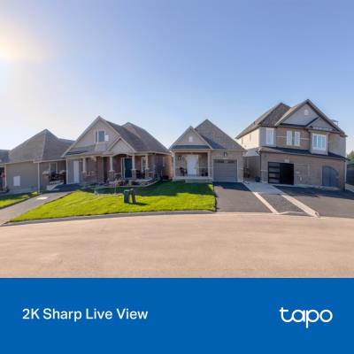 TP-Link Tapo D205, Chytrý Video zvonek, 3MP kamera, detekce osob, 160° zorné pole, IP54, SD slot, bez hubu