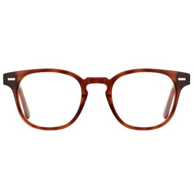 GUNNAR kancelářske/herní brýle  TIOGA MAROON/ROSEWOOD čirá skla-PRO MINERAL BLF 35 GUNNAR focus