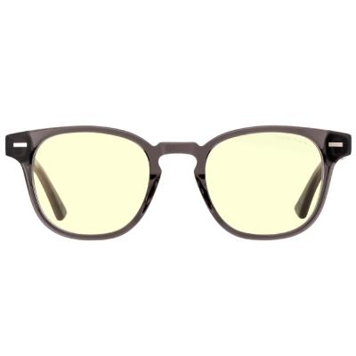 GUNNAR kancelářske/herní brýle  TIOGA GRAY CRYSTAL/WALNUT jantarová skla MINERAL BLF 65 GUNNAR focus