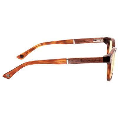GUNNAR kancelářske/herní brýle  TIOGA MAROON/ROSEWOOD jantarová skla MINERAL BLF 65 GUNNAR focus