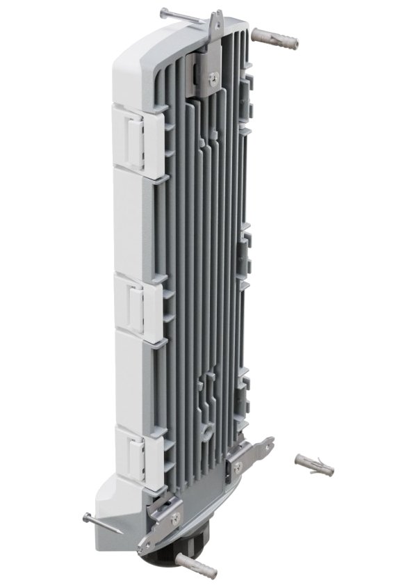 MikroTik GPERx6, 3x GbE, 3x SFP+ repeater, 160W