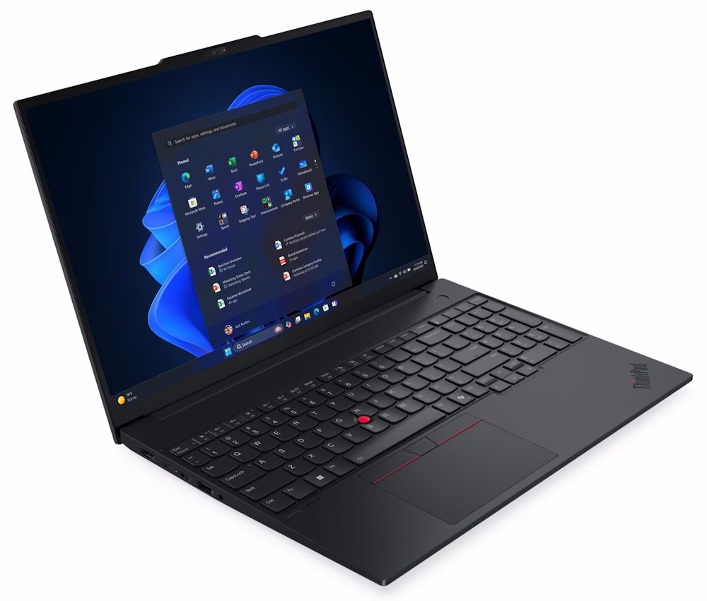 Lenovo E16 Gen 3/ Ultra 5 225U/ 16GB DDR/ 1TB SSD/ Intel Graphics/ 16"WUXGA,matný/ W11H/ černý