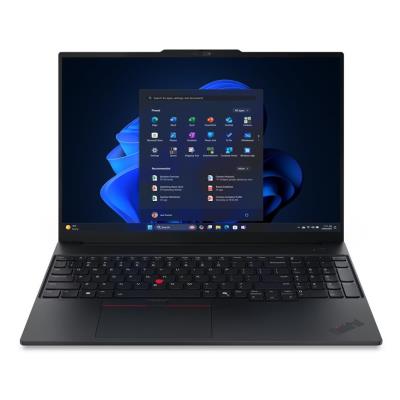 Lenovo E16 Gen 3/ Core 7 240H/ 32GB DDR/ 1TB SSD/ Intel Graphics/ 16"WUXGA,matný/ W11H/ černý