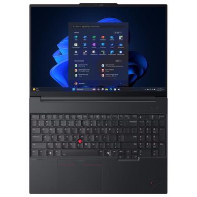 Lenovo E16 Gen 3/ Core 7 240H/ 32GB DDR/ 1TB SSD/ Intel Graphics/ 16"WUXGA,matný/ W11H/ černý