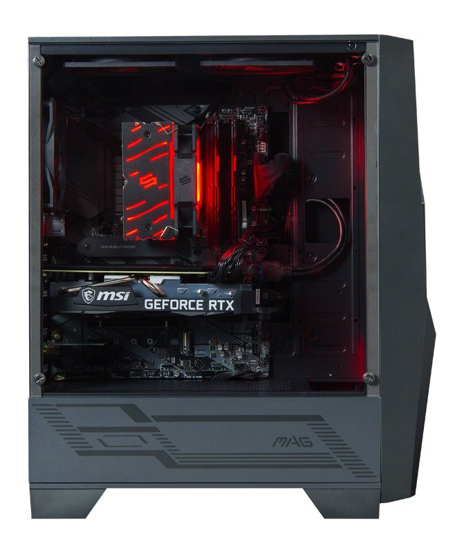 HAL3000 Master Gamer Pro 3070 / Intel i5-10600K/ 16GB/ RTX 3070/ 1TB PCIe SSD/ WiFi/ W10
