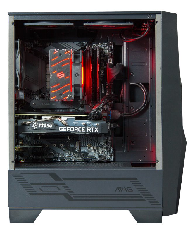 HAL3000 Master Gamer Pro 3070 / Intel i5-10600K/ 16GB/ RTX 3070/ 1TB PCIe SSD/ WiFi/ W10