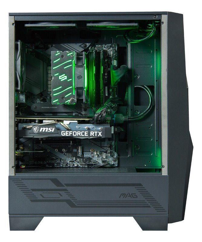 HAL3000 Master Gamer Pro 3070 / Intel i5-10600K/ 16GB/ RTX 3070/ 1TB PCIe SSD/ WiFi/ W10