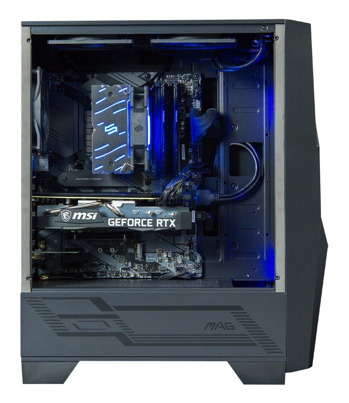 HAL3000 Master Gamer Pro 3070 / Intel i5-10600K/ 16GB/ RTX 3070/ 1TB PCIe SSD/ WiFi/ W10