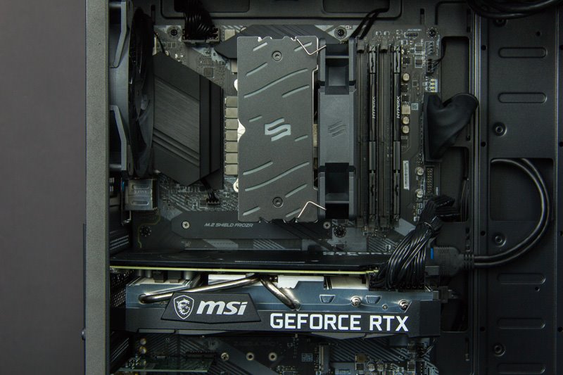 HAL3000 Master Gamer Pro 3070 / Intel i5-10600K/ 16GB/ RTX 3070/ 1TB PCIe SSD/ WiFi/ W10