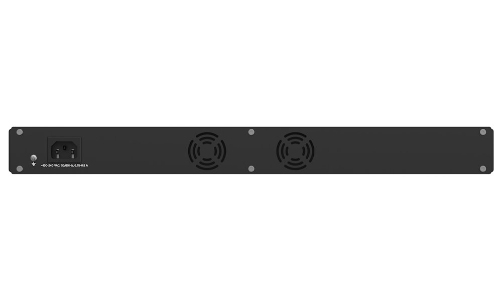 Teltonika SWM281 manažovaný switch, 24x GbE, 4x SFP L2+, 19" rack