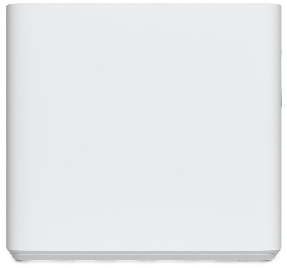 Ubiquiti UniFi UNAS 4 W - NAS server, 4x 3,5" slot HDD, 2x M.2 NVMe SSD slot, RAID, 2.5GbE, 5Gbps USB-C, PoE+++, bílý