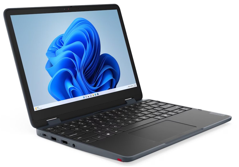 Lenovo 500w 2-in-1 G5/ N150/ 8GB DDR5/ 128GB SSD/ Intel Graphics/ 12,2"WUXGA,touch/ W11P/ šedý