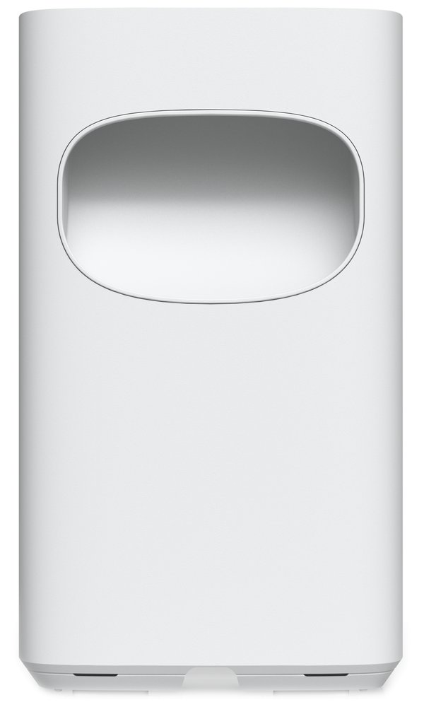 Ubiquiti UniFi UNAS 4 W - NAS server, 4x 3,5" slot HDD, 2x M.2 NVMe SSD slot, RAID, 2.5GbE, 5Gbps USB-C, PoE+++, bílý