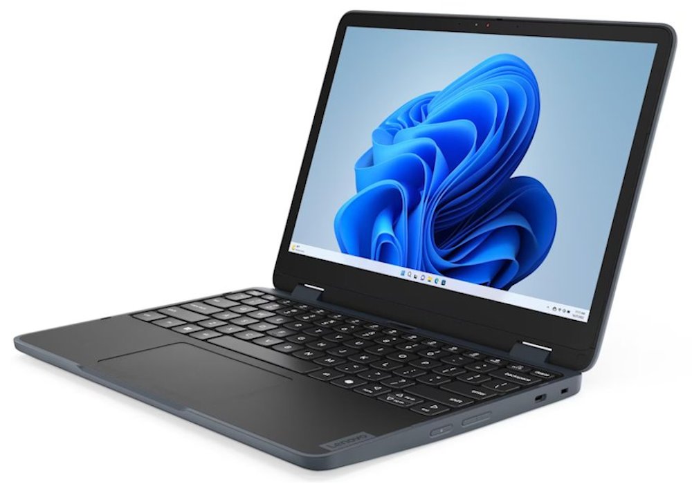 Lenovo 500w 2-in-1 G5/ N150/ 8GB DDR5/ 128GB SSD/ Intel Graphics/ 12,2"WUXGA,touch/ W11P/ šedý