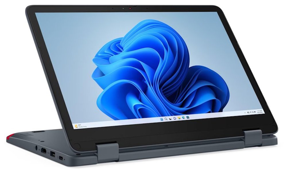 Lenovo 500w 2-in-1 G5/ N150/ 8GB DDR5/ 128GB SSD/ Intel Graphics/ 12,2"WUXGA,touch/ W11P/ šedý