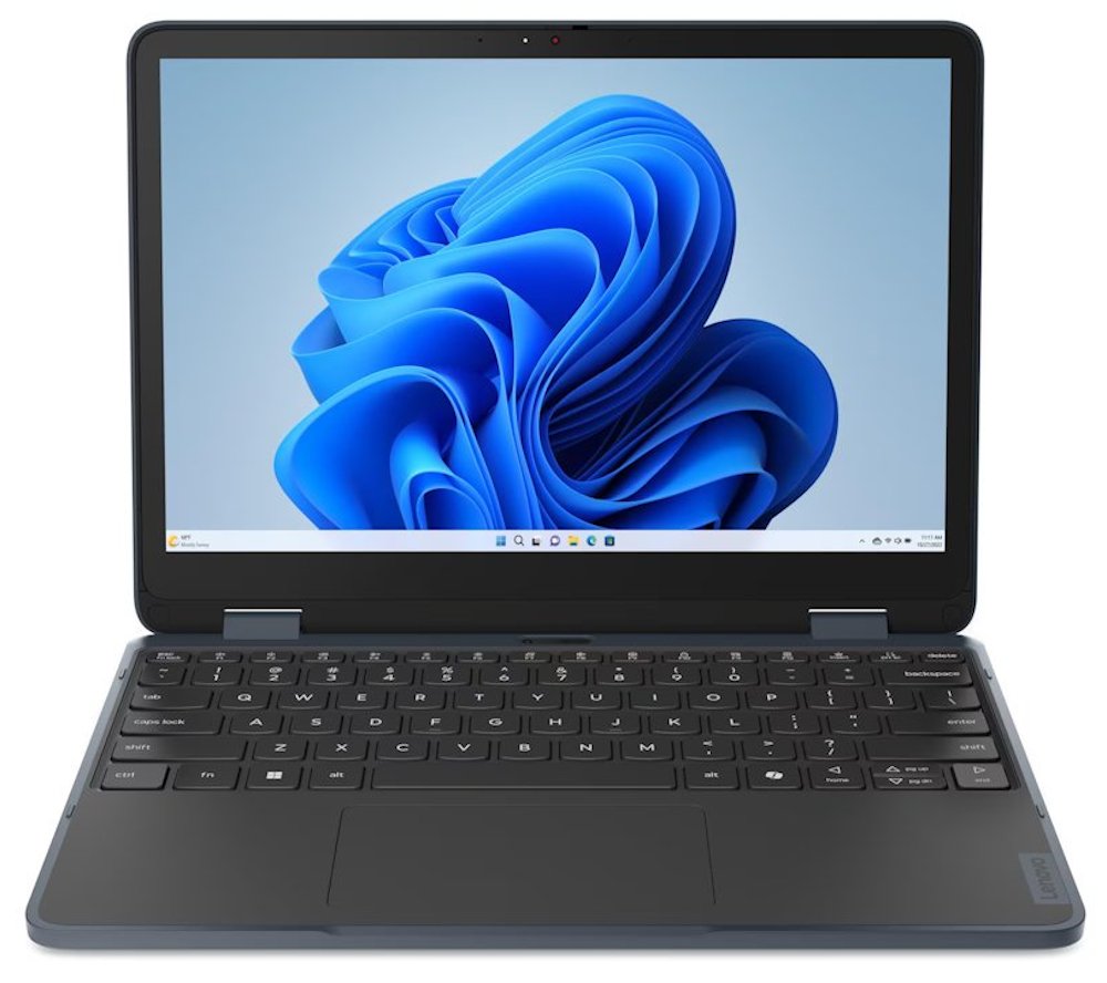 Lenovo 500w 2-in-1 G5/ N150/ 8GB DDR5/ 128GB SSD/ Intel Graphics/ 12,2"WUXGA,touch/ W11P/ šedý