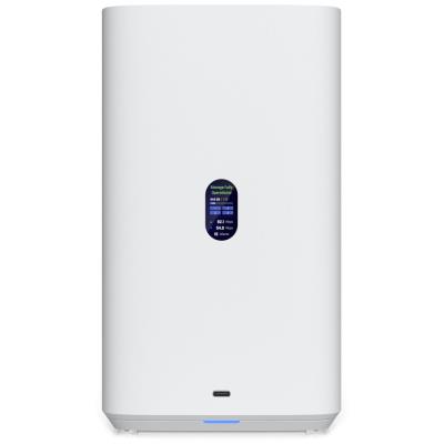 Ubiquiti UniFi UNAS 4 W - NAS server, 4x 3,5" slot HDD, 2x M.2 NVMe SSD slot, RAID, 2.5GbE, 5Gbps USB-C, PoE+++, bílý