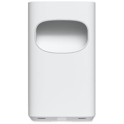 Ubiquiti UniFi UNAS 4 W - NAS server, 4x 3,5" slot HDD, 2x M.2 NVMe SSD slot, RAID, 2.5GbE, 5Gbps USB-C, PoE+++, bílý