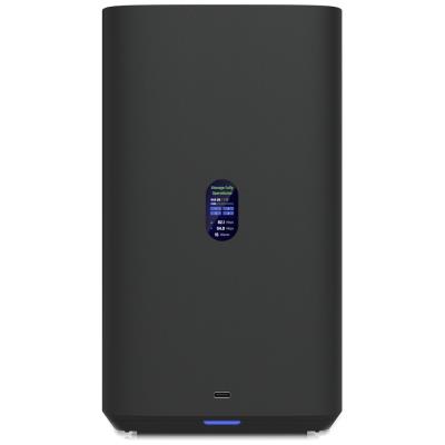 Ubiquiti UniFi UNAS 4 B - NAS server, 4x 3,5" slot HDD, 2x M.2 NVMe SSD slot, RAID, 2.5GbE, 5Gbps USB-C, PoE+++, černý