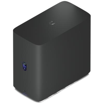 Ubiquiti UniFi UNAS 4 B - NAS server, 4x 3,5" slot HDD, 2x M.2 NVMe SSD slot, RAID, 2.5GbE, 5Gbps USB-C, PoE+++, černý