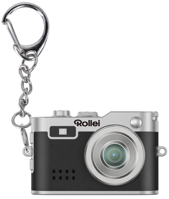 Rollei Mini Digitalkamera/ 2 MPix/ 0,96" LCD/ 1080p video/ Černý