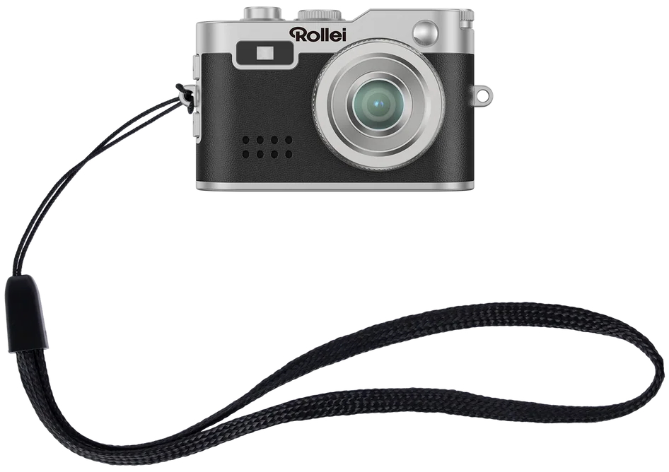 Rollei Mini Digitalkamera/ 2 MPix/ 0,96" LCD/ 1080p video/ Černý