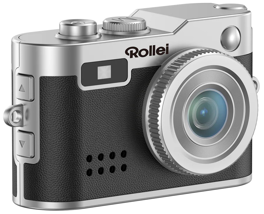 Rollei Mini Digitalkamera/ 2 MPix/ 0,96" LCD/ 1080p video/ Černý